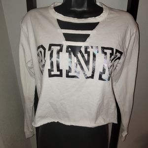 PINK Victoria’s Secret crop top size XS